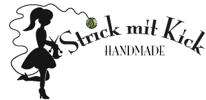 Strick mit Kick-Logo