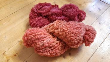 Teddyset Gedeckte Farben-Bulky-Schurwolle/Alpaka superfein