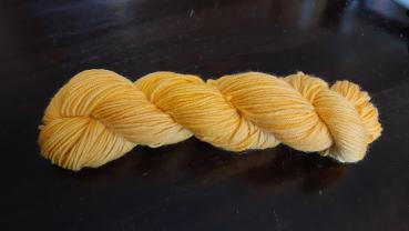 Naturpur DK Curry- Schurwolle non superwash