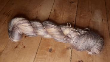 Braunpeachmuddi-Ultralace-BabySuriAlpaka/Schurwolle/Seide