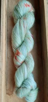 Salbeiblütenmuddi-Ultralace-BabySurialpaka/Schurwolle/Silk