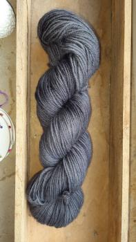 Pur DK Antrazit-DK-Schurwolle non superwash