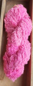 Teddy Pink-Chunky-Schurwolle non supewash