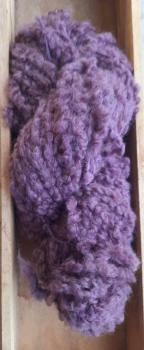 Teddy Lila-Chunky-Schurwolle/Alpaka non superwash