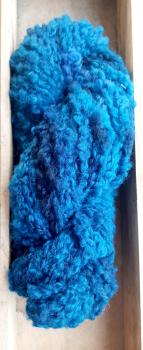 Teddy Azzuro-Chunky-Schurwolle/Alpaka non superwash