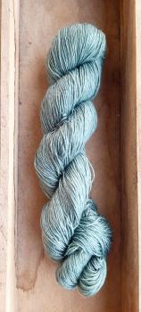 WolleSeide Eukalyptus-Fingering-Schurwolle/Seide