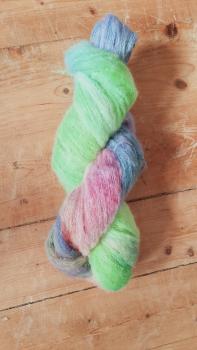 Fluff Sommerpopp-Fingering-Schurwolle-BabyAlpaka/PimaCotton/Schurwolle non superwash