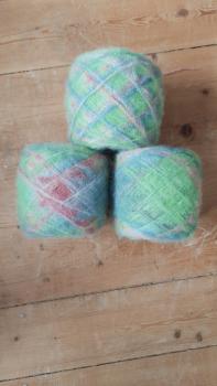 Fluff Sommerpopp-Fingering-Schurwolle-BabyAlpaka/PimaCotton/Schurwolle non superwash