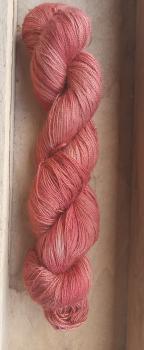 Camel Rotbraun-Lace-BabyCamel/Seide non superwash