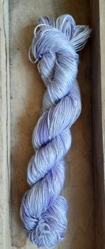 Luxus KaSei Lila-Fingering-Kaschmir/Seide