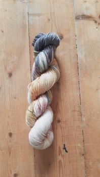 WolleSeide300 Sonnennacht-Schurwolle/Seide