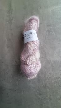 Engelshaar Rosé-Sportsweight-Seide/Mohair/Polyamid