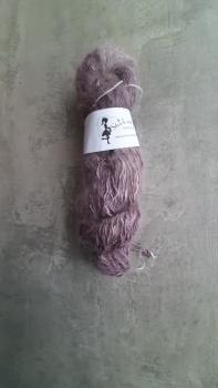 Engelshaar Zwetschge-Sportsweight-Seide/Mohair/Polyamdi non superwash