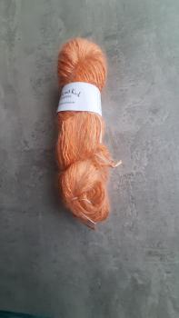 Engelshaar Kürbis-Sportsweight-Seide/Mohair/Polyamid non superwash