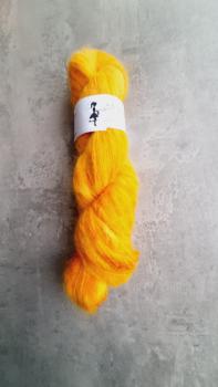 Alpakahailo400 Sonnenblume-Lace-BabySurialpaka/Seide