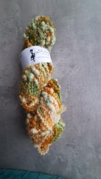 Popcorn Wiesenpicknick-Chunky-Schurwolle/Alpaka extrafine non superwash