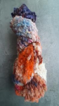 Teddy Aster-Chunky-Schurwolle/Alpaka non superwash