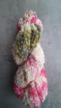 Teddy Kunstblume-Chunky-Schurwolle/Alpaka non superwash