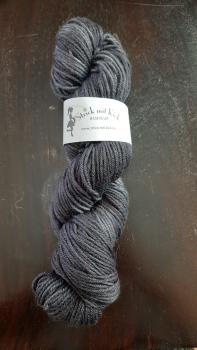 Pur Natur Schwarz-DK-Schurwolle non superwash
