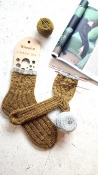 Strickrezept Kretasocke