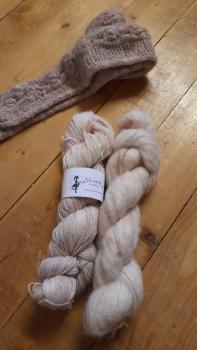 Strickset Littlescarf Rosenquarz