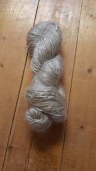 Engelshaar Dunkelgrau