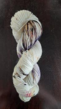 Dicke Socke Dunkler Schleier