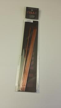 Lykke Nadelspiel Kupfer Lang 2,75