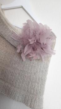 Federbrosche Mauve