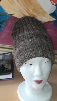 Strickrezept Waffelmütze Scandi