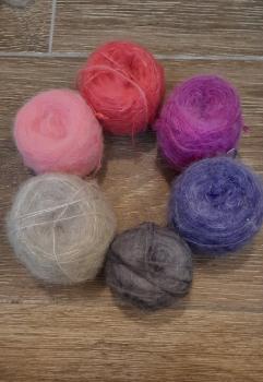 Strickset Osaka Schal Eleganz