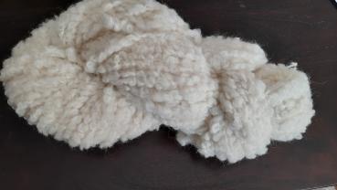 Teddy -Chunky- Schurwolle/Alpaka non superwash
