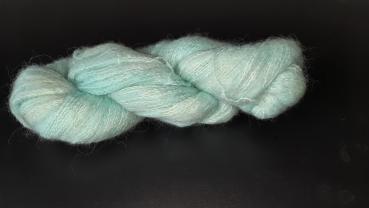 Fluff Hellaqua-Fingering-Schurwolle(Babyalpaka),PimaCotton,Schurwolle