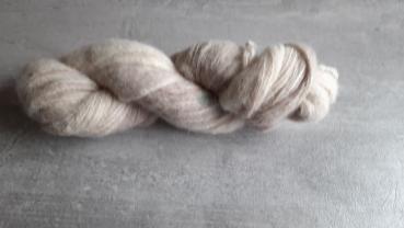 Fluff Sand-Fingering-Schurwolle/Pima Cotton