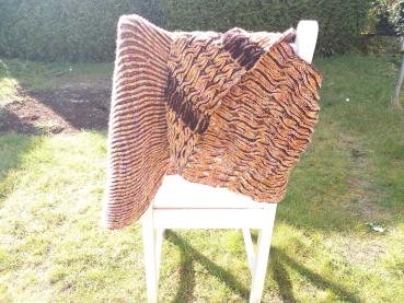 Strickanleitung Verzweigt