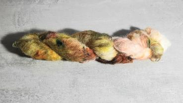 Alpakahailo Herbst-Lace-Surialpaka/Seide