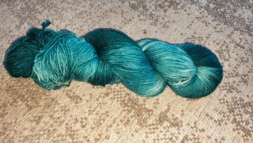 Herzwolle Tealy-Fingering-Schurwolle superwash