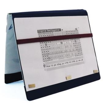 Preview: KnitPro Anleitungshalter Blume