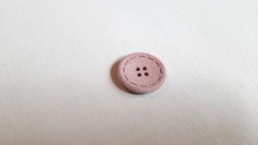 Baumwollknopf Rosa