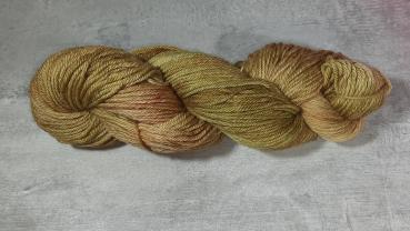 Natur Goldbraun-DK-Schurwolle nonsuperwash