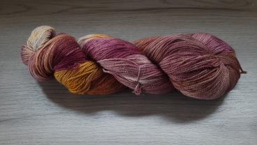 Naturperle Weinland-Fingering- Schurwolle non superwash
