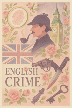 Preview: PREORDER Sockenclub Englischer Krimi