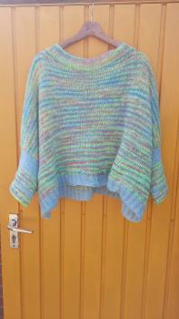 Strickrezept Pulli Sommerpop