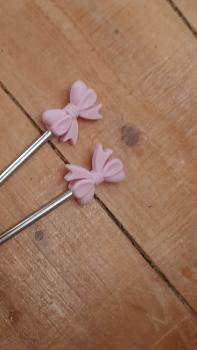 Maschenstopper Schleife