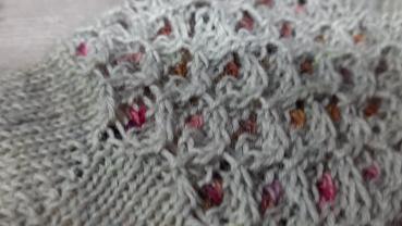 Preview: Strickrezept gefüllte Socke