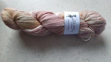 SuriMerino Rosenfee-Sportsweight-Schurwolle