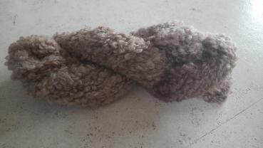 Teddy Braun -Chunky- Schurwolle/Alpaka non superwash