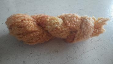 Teddy Karamel -Chunky- Schurwolle/Alpaka non superwash