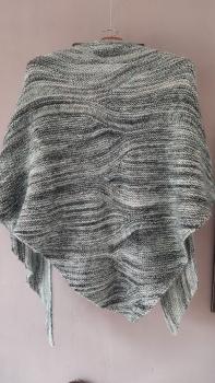 Strickanleitung Therapie Tuch