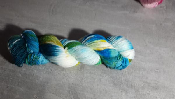 Supersocks Wasserwolke-Fingering-Schurwolle/Polyamid